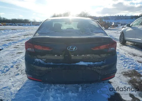 2020 Hyundai Elantra Se z USA, uszkodzony, nr VIN 5NPD74LF7LH593450